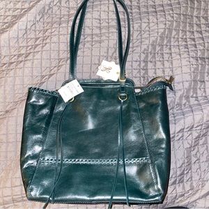 HOBO leather tote bag